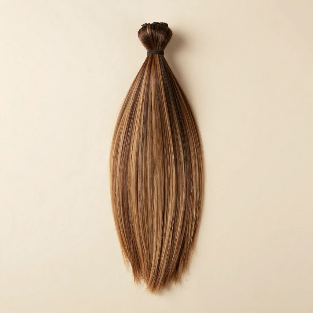 Balayage Straight Bundle